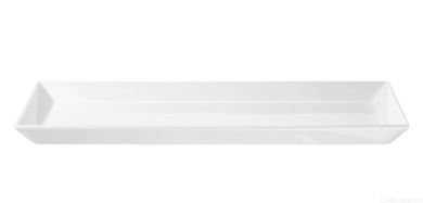 ASA Selection 250°C plus Poletto Servierplatte/ top Rechteckig weiss 39,5x26x3 cm glänzend 