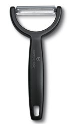 Victorinox Ypso Schäler, Zackenschliff, Zweischneidig, Schwarz 