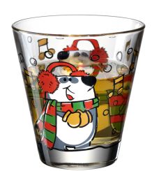 Leonardo Gk/Becher 215 ml Panda Natale Bambini 