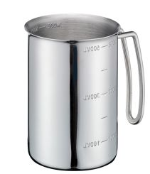 Küchenprofi Messbecher 500 ml Edelstahl 