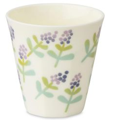 Koziol Becher 300ml Nora Cup M Bloomies Blossom cream 