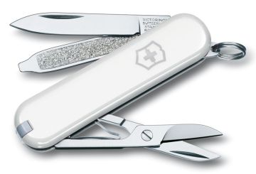 Victorinox Kleines Taschenwerkzeug Classic SD weiss 