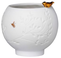 Räder Zuhause Porzellangeschichten Schale/Teelicht Vogel Ø 7,5 cm 