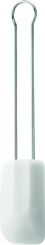Rösle Teigschaber Silikon weiss 26 cm 