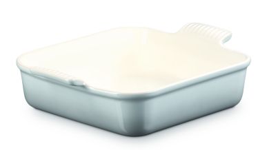 Le Creuset Auflaufform Tradition quadratisch 23 cm Sea Salt 