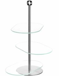 Leonardo Etagere asym. silber CENA 