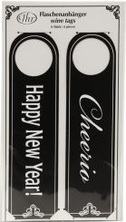 IHR Flaschenanhänger Dinner for One II 