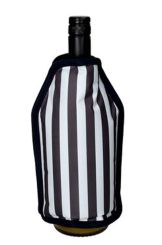 Gift Company Froid Kühlmanschette Motiv: Streifen schwarz/weiß 
