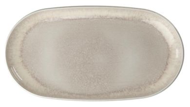 Villeroy & Boch Servierplatte 34x18x3cm Perlemor Sand 