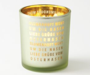 Räder Glanzlicht Blumenduft D.9cm, H.10cm 