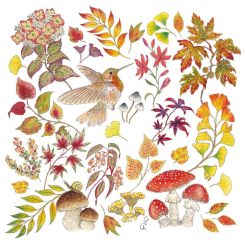 Paperproducts Design Servietten 33x33 cm Autumn Love 