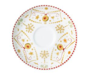 Hutschenreuther Espresso-Untertasse Christmas Love 
