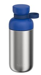 Mepal Trinkflasche Vita 500 ml Vivid Blue Edelstahl 