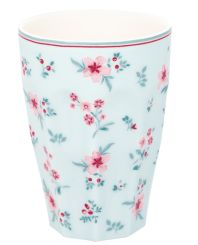 Greengate French latte Becher Sila pale blue 