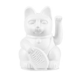Donkey Winkekatze Mini Lucky Cat White 