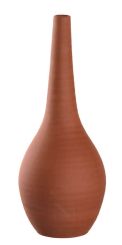 Leonardo Keramikvase 40 Braun Posto 