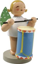 Wendt & Kühn Engel mit Rührtrommel 