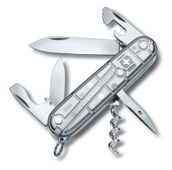Victorinox Offiziersmesser Spartan Silvertech transparent silber 