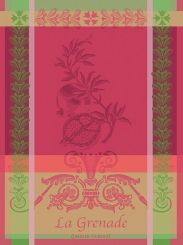 Garnier-Thiebaut Geschirrtuch Grenade Rose 56x77 cm 