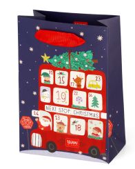 Legami Geschenktüte Small Christmas Bus 