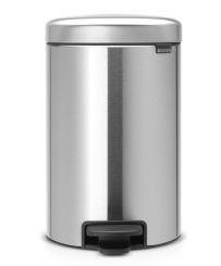 Brabantia Treteimer Newicon 12 L Matt Steel 