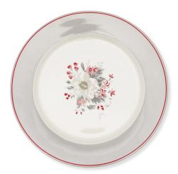 Greengate Speiseteller Abella white 