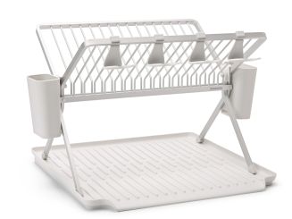 Brabantia Faltbares Abtropfgestell groß Light Grey 