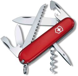 Victorinox Offiziersmesser Camper rot 