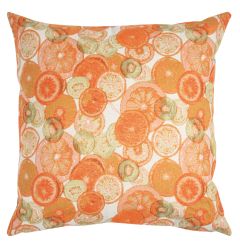 pad Kissenhülle 45x45 cm Fruits orange 