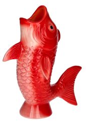 Gift Company Mignon Vase Fisch L rot 