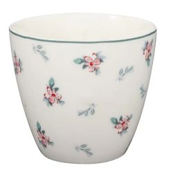 Greengate Latte Becher Jalia white 