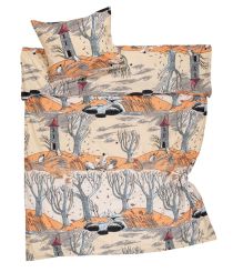 Arabia Moomin Bettwäsche-Set 150x210cm Moomin's Day 2026 100% organic cotton GOTS 