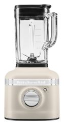 KitchenAid Artisan Standmixer K400 crème 