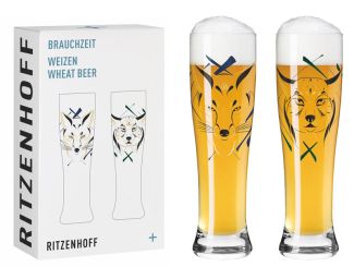 Ritzenhoff Brauchzeit Weizen 2erSet 23 24(A.Vasconcelos)F24 348 