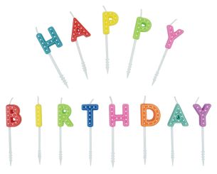 Legami Partykerzen Happy Birthday 