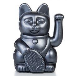 Donkey Winkekatze Lucky Cat Galaxy metallicgrau 