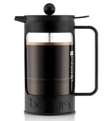 Bodum Kaffeebereiter, 8 Tassen, 1.0l Bean schwarz 