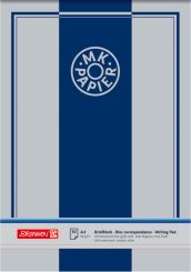 Brunnen Briefbl.MK A4 glatt 