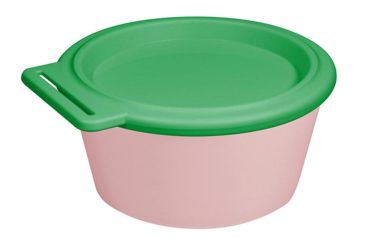 Koziol Schale 250ml mit Deckel Nora Box sweet pink/mid green 