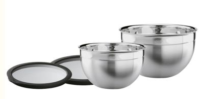 Rösle Schüsselset inkl. Frischhaltedeckel 