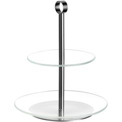 Leonardo Etagere 2tlg. silber CENA 