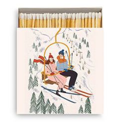 Paperproducts Streichhölzer Zermatt 