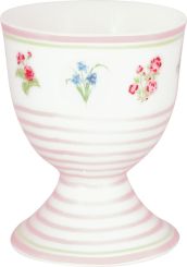 Greengate Eierbecher Liana white 