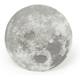 Legami Klebeornament Super Moon Glows In The Dark 