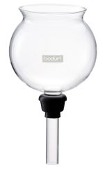 Bodum Spare Beaker Glastrichter mit Gummidichtung zu Kaffeebereiter 1208 