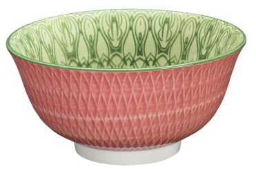 Cilio Bowl AMICI Rauten Rosa 15,5 Cm 