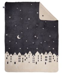 Räder Decke Winterstadt 150x200 cm 150x200 cm 