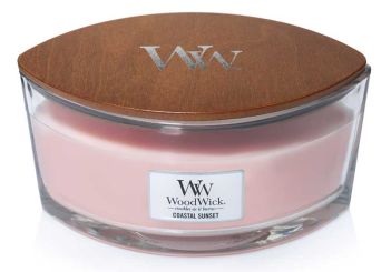 WoodWick Jar Ellipse Coastal Sunset 