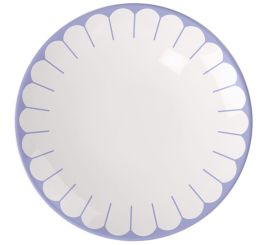 Villeroy & Boch Fleur Bleu Frühstücks-/Dessertteller 21x21x2,5cm 