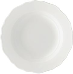 Hutschenreuther Maria Theresia Weiss Suppenteller 23 cm Fahne 